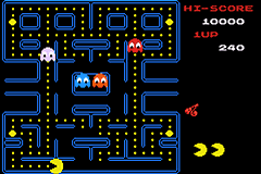 Classic NES Series - Pac-Man Screenshot 1
